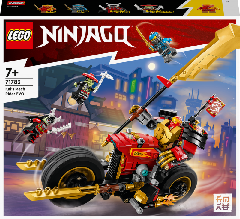 LEGO® NINJAGO® 71783 Kaiova robomotorka EVO