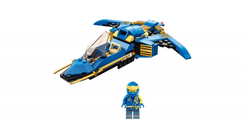 LEGO® NINJAGO® 71784 Jayova blesková stíhačka EVO