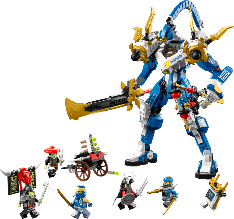 LEGO® NINJAGO® 71785 Jayův titánský robot