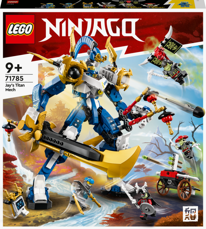 LEGO® NINJAGO® 71785 Jayův titánský robot