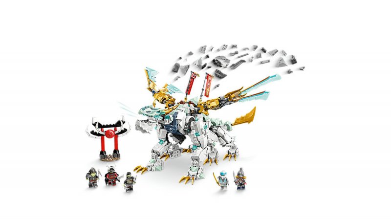 LEGO® NINJAGO® 71786 Zaneův ledový drak