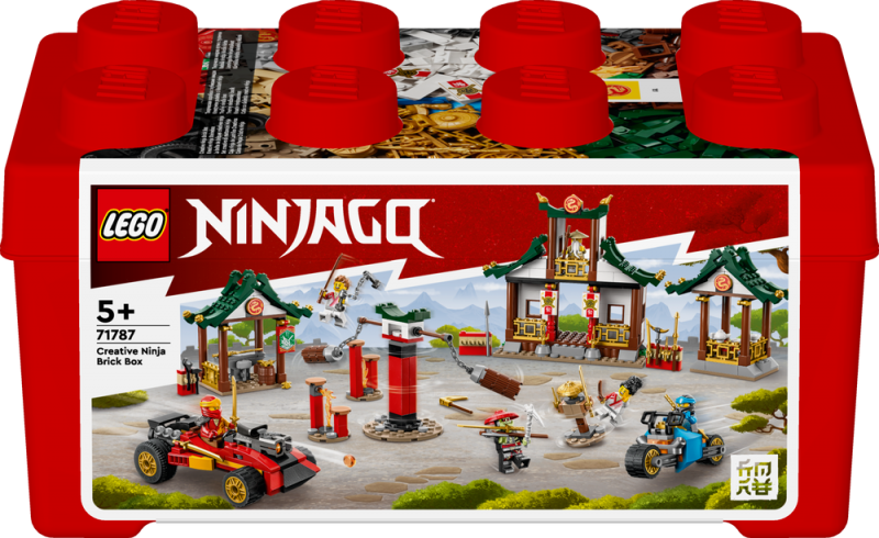 LEGO® NINJAGO® 71787 Tvořivý nindža box