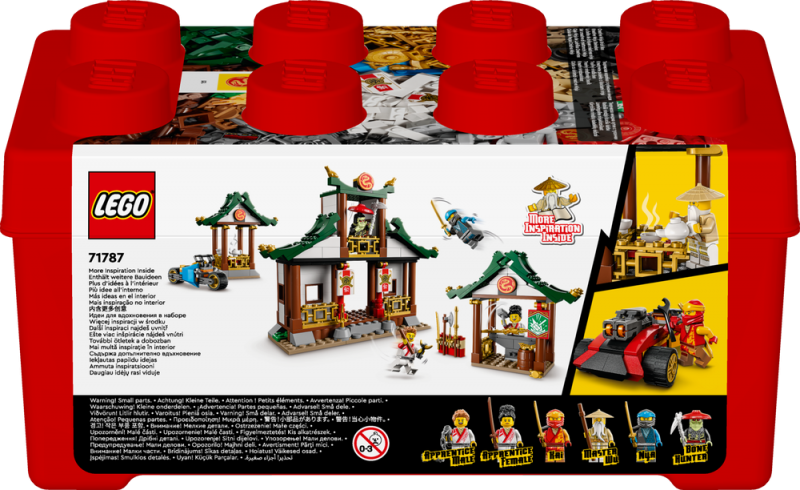 LEGO® NINJAGO® 71787 Tvořivý nindža box