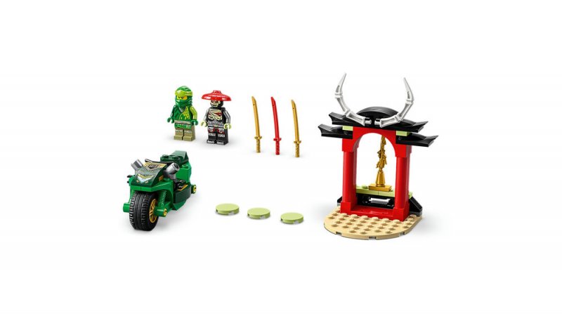 LEGO® NINJAGO® 71788 Lloydova nindža motorka