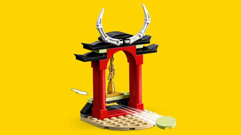 LEGO® NINJAGO® 71788 Lloydova nindža motorka