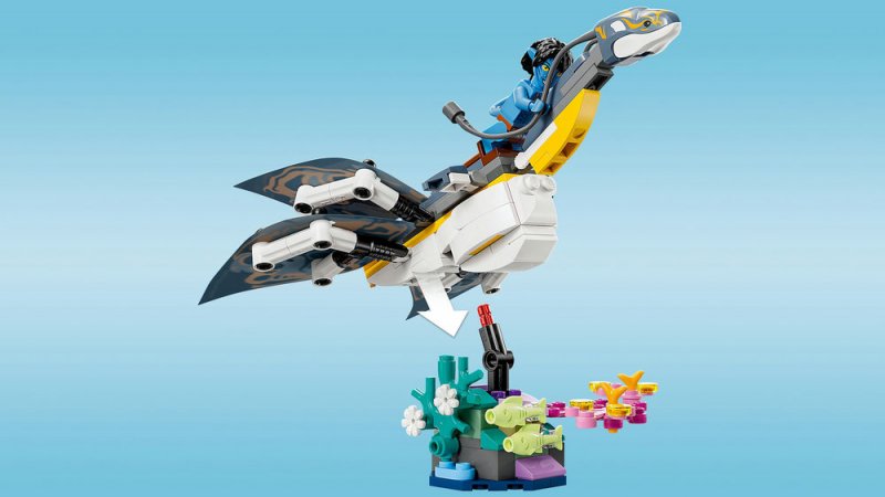 LEGO® Avatar 75575 Setkání s ilu