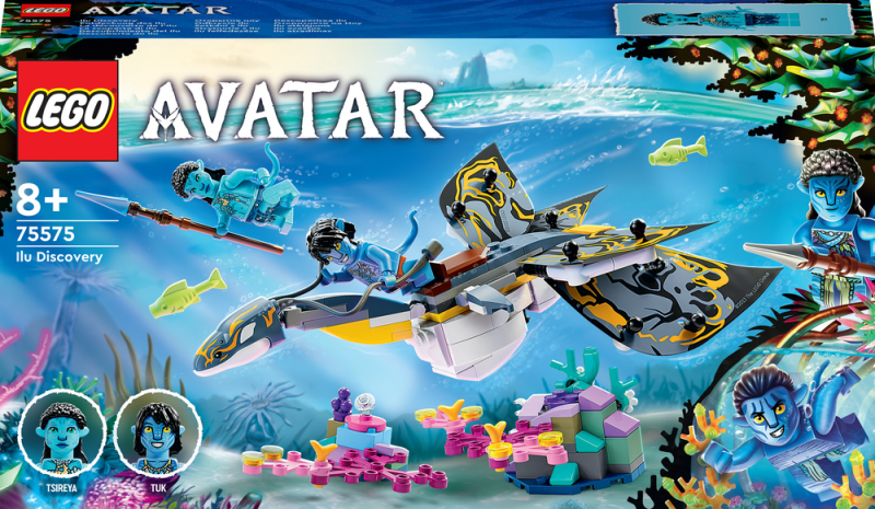 LEGO® Avatar 75575 Setkání s ilu