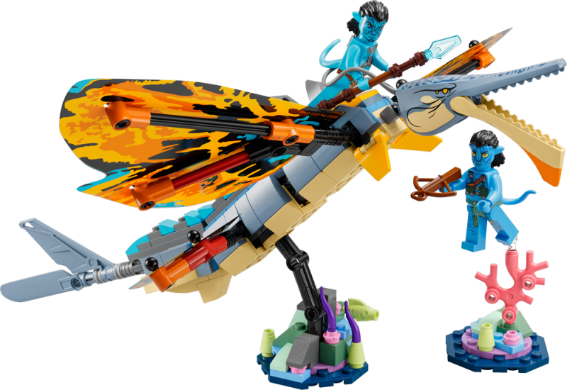 LEGO® Avatar 75576 Dobrodružství se skimwingem