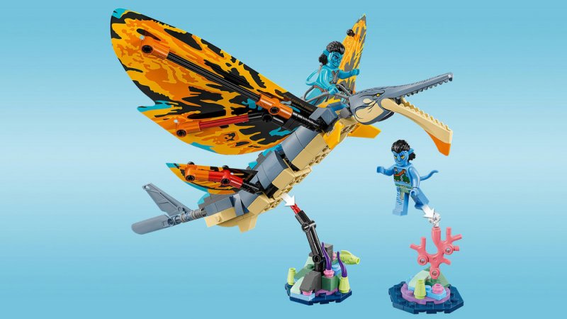 LEGO® Avatar 75576 Dobrodružství se skimwingem