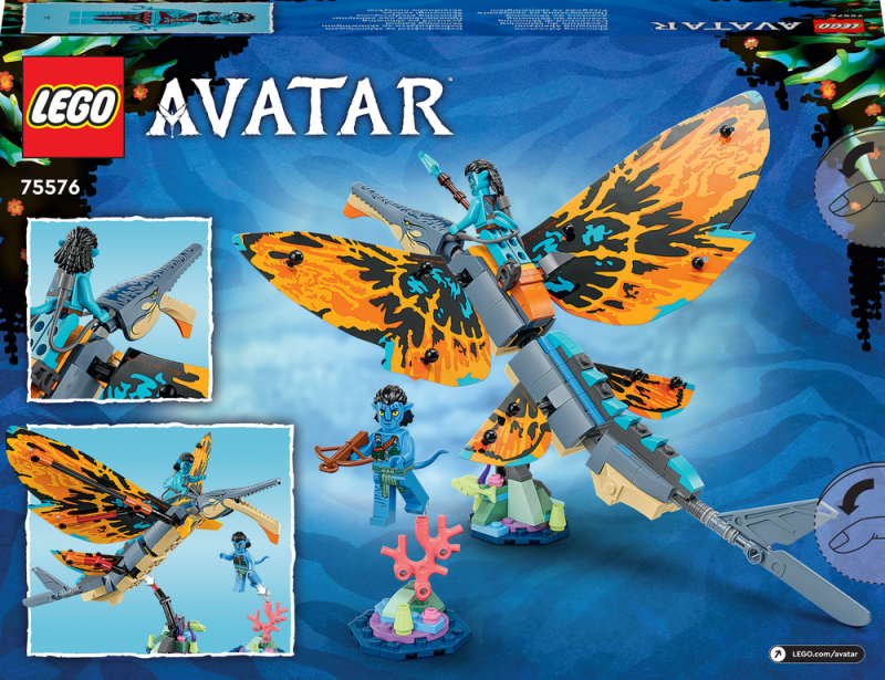 LEGO® Avatar 75576 Dobrodružství se skimwingem