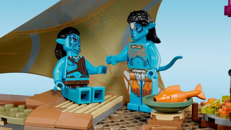 LEGO® Avatar 75578 Dům kmene Metkayina na útesu