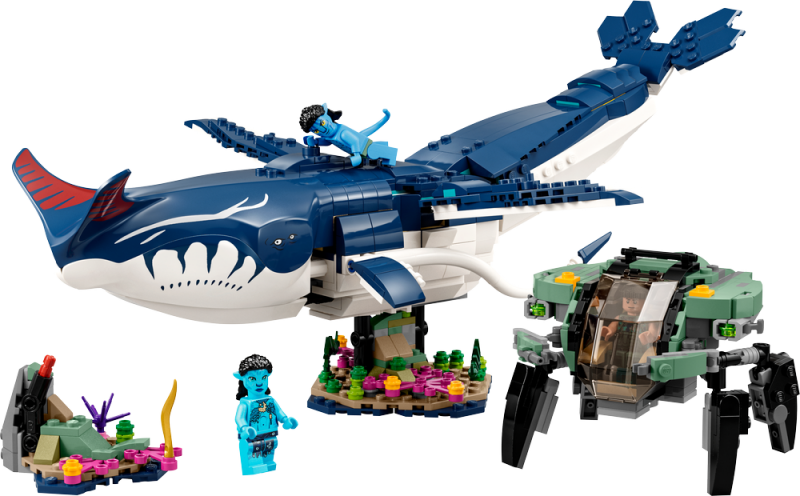 LEGO® Avatar 75579 Tulkun Payakan a krabí oblek