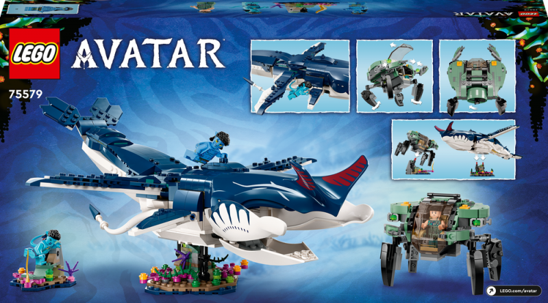 LEGO® Avatar 75579 Tulkun Payakan a krabí oblek