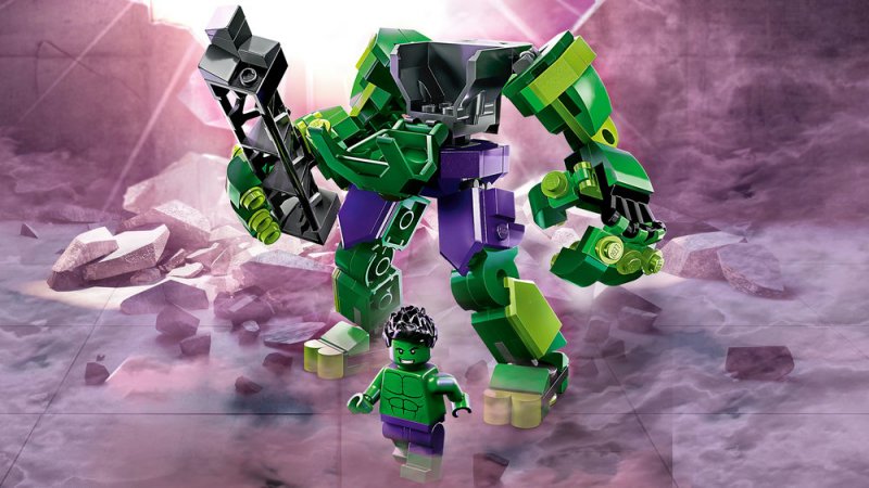 LEGO® Marvel 76241 Hulk v robotickém brnění