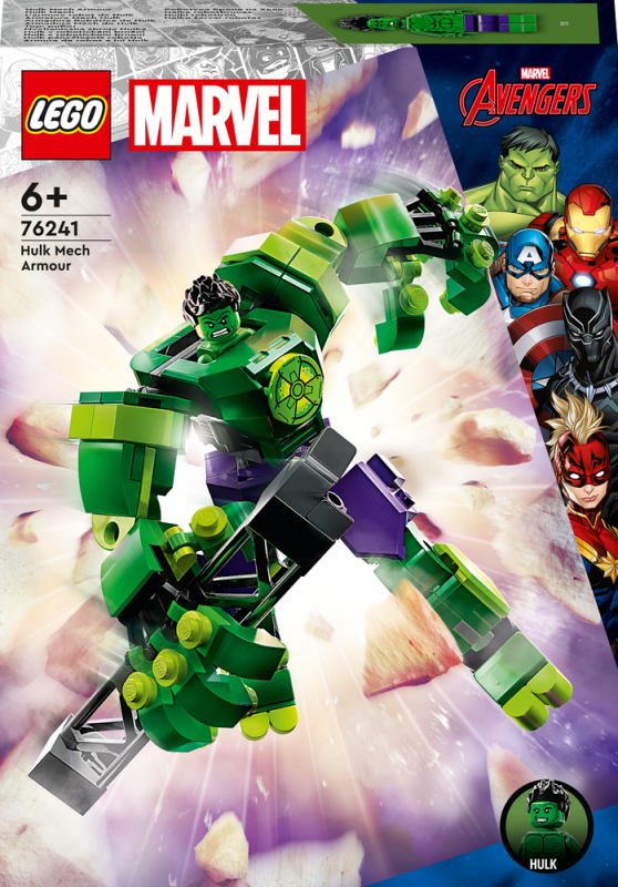 LEGO® Marvel 76241 Hulk v robotickém brnění