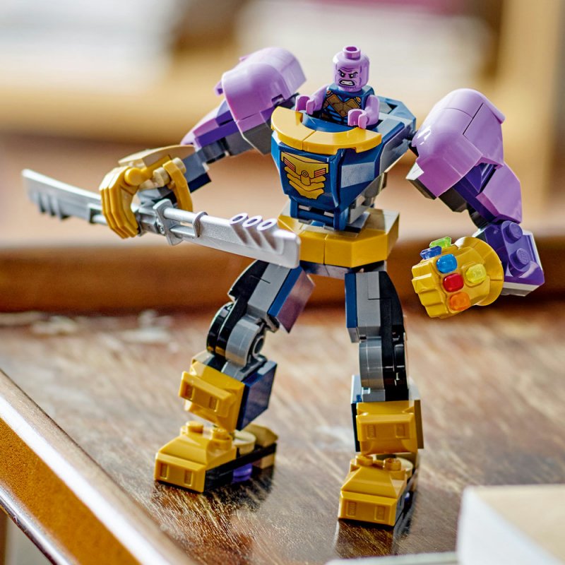 LEGO® Marvel 76242 Thanos v robotickém brnění