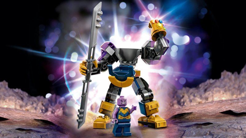 LEGO® Marvel 76242 Thanos v robotickém brnění