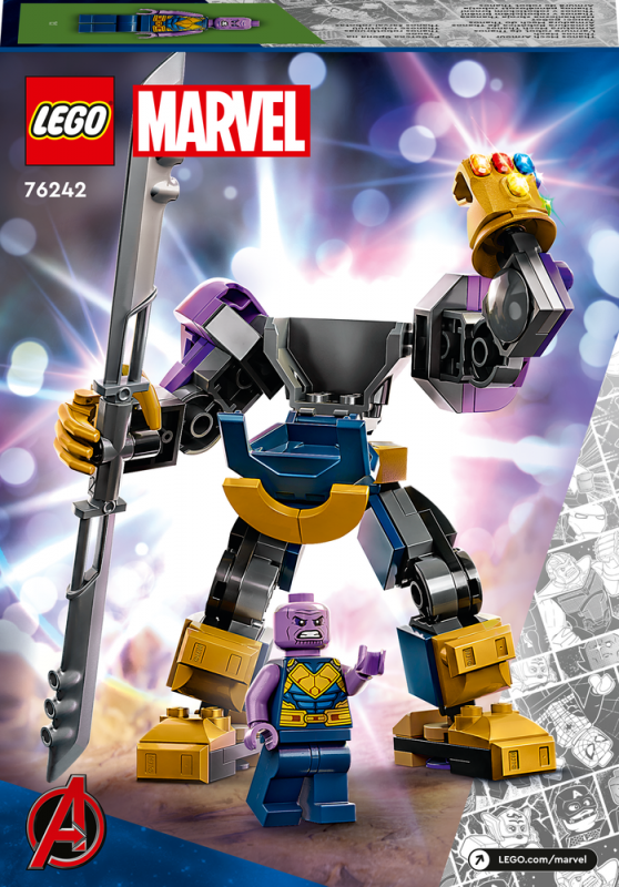 LEGO® Marvel 76242 Thanos v robotickém brnění