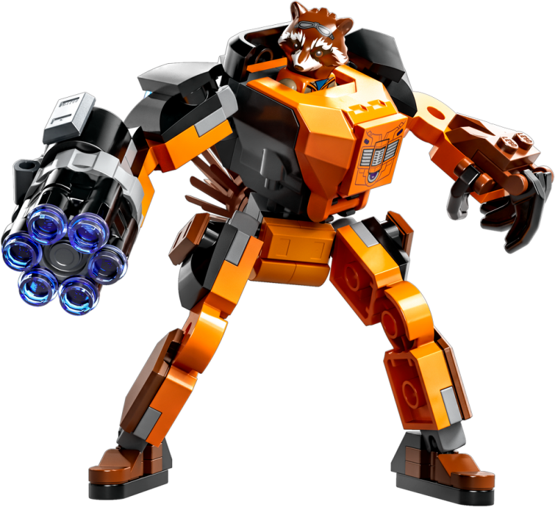 LEGO® Marvel 76243 Rocket v robotickém brnění