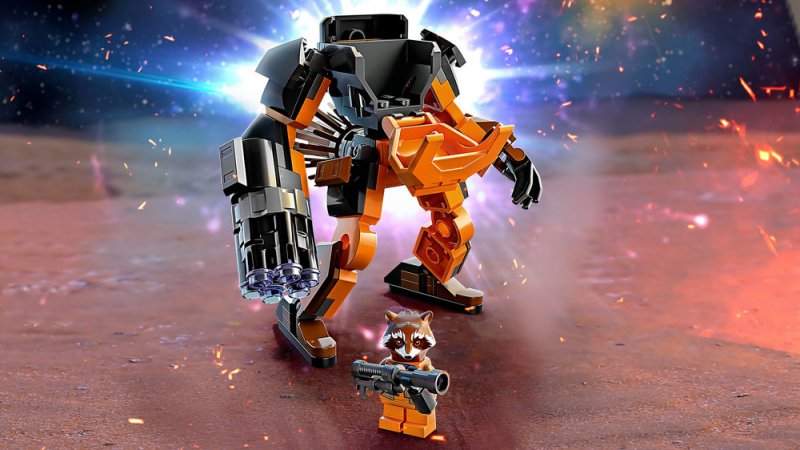 LEGO® Marvel 76243 Rocket v robotickém brnění