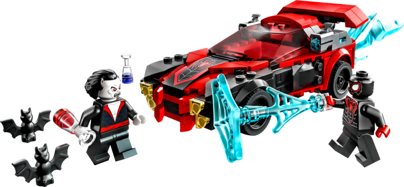 LEGO® Marvel 76244 Miles Morales vs. Morbius