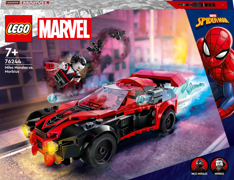 LEGO® Marvel 76244 Miles Morales vs. Morbius