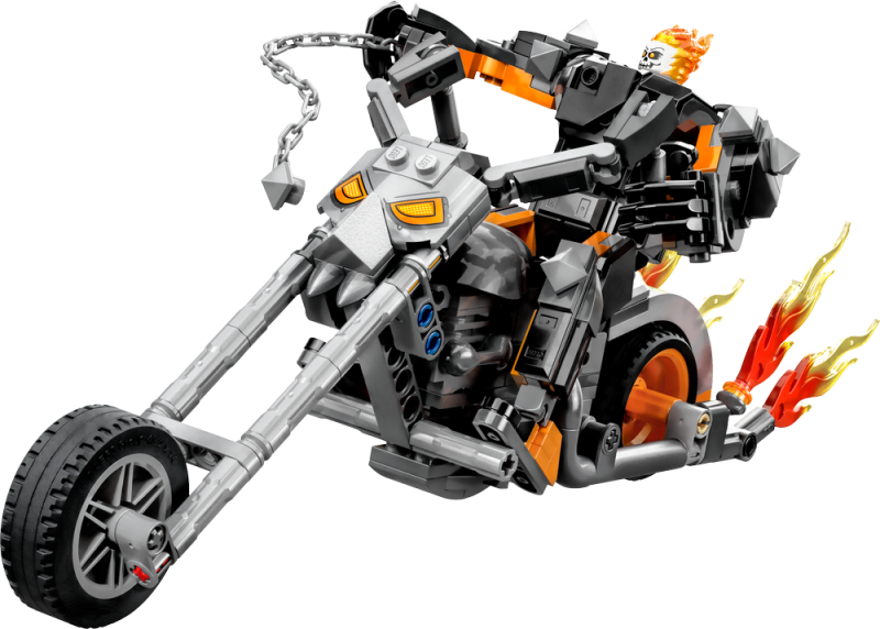 LEGO® Marvel 76245 Robotický oblek a motorka Ghost Ridera