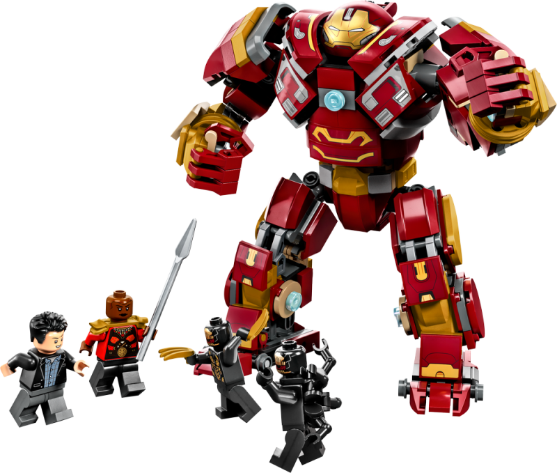 LEGO® Marvel 76247 Hulkbuster: Bitva o Wakandu