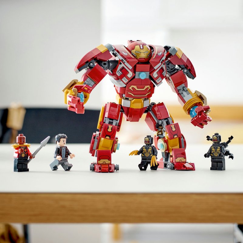 LEGO® Marvel 76247 Hulkbuster: Bitva o Wakandu