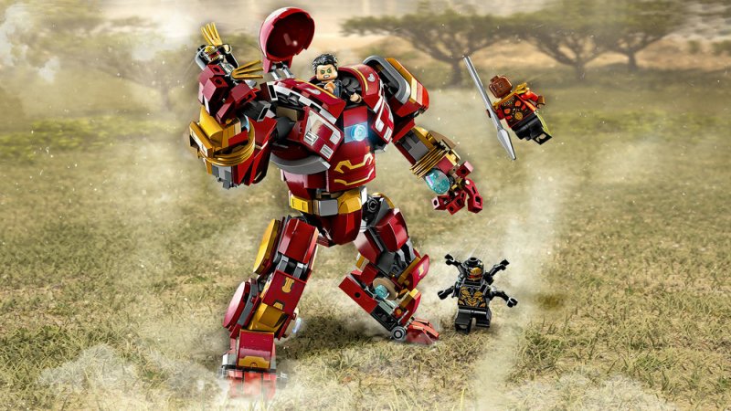 LEGO® Marvel 76247 Hulkbuster: Bitva o Wakandu