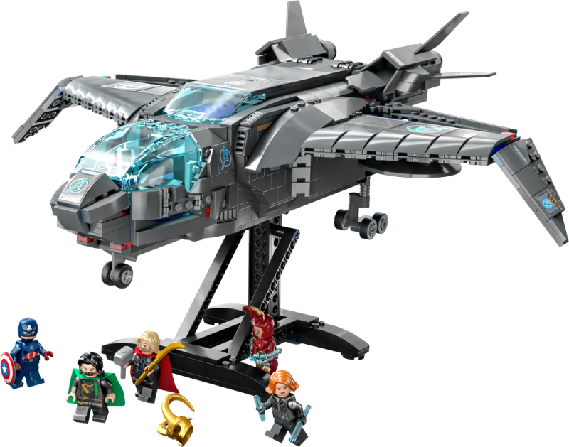 LEGO® Marvel 76248 Stíhačka Avengers Quinjet