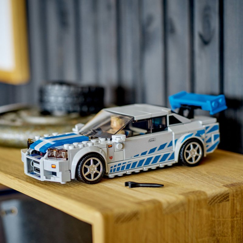 LEGO® Speed Champions 76917 2 Fast 2 Furious Nissan Skyline GT-R (R34)