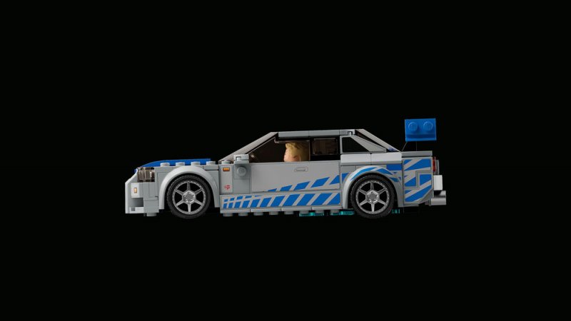 LEGO® Speed Champions 76917 2 Fast 2 Furious Nissan Skyline GT-R (R34)