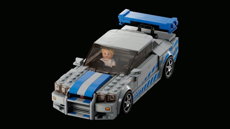 LEGO® Speed Champions 76917 2 Fast 2 Furious Nissan Skyline GT-R (R34)