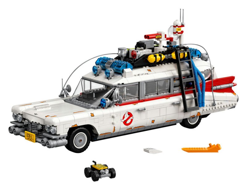 LEGO® Icons 10274 Krotitelé duchů – ECTO-1