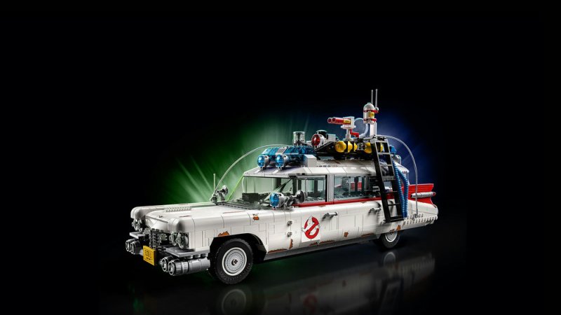 LEGO® Icons 10274 Krotitelé duchů – ECTO-1