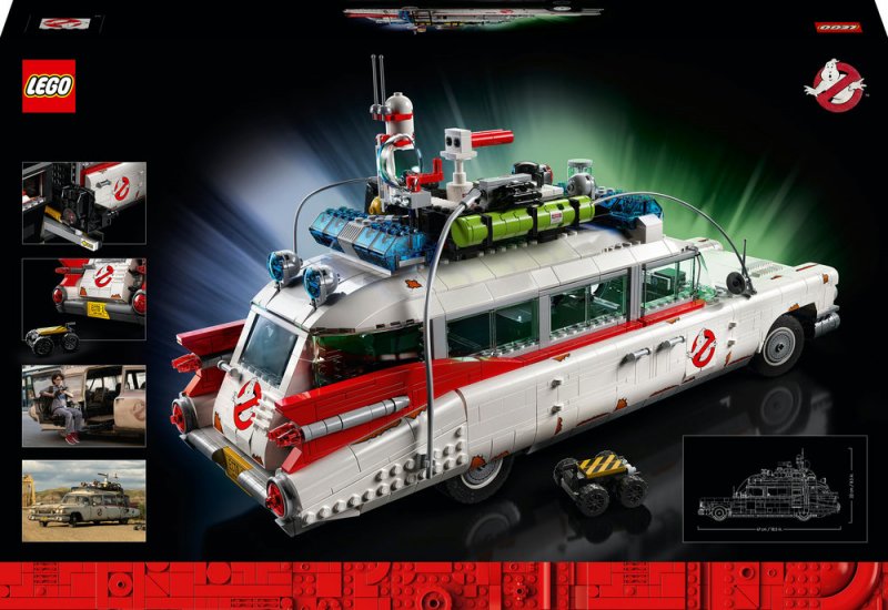 LEGO® Icons 10274 Krotitelé duchů – ECTO-1