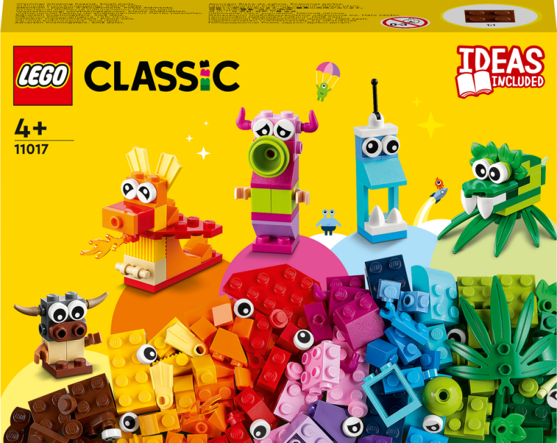 LEGO® Classic 11017 Kreativní příšery