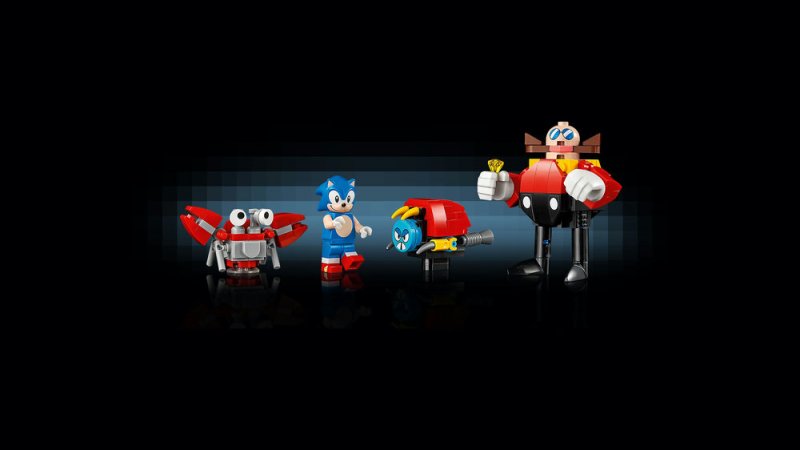 LEGO® Ideas 21331 Sonic the Hedgehog™ – Green Hill Zone