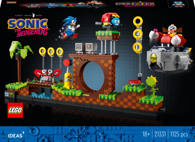 LEGO® Ideas 21331 Sonic the Hedgehog™ – Green Hill Zone