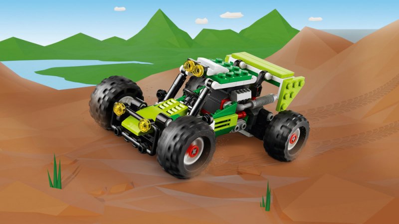 LEGO® Creator 3 v 1 31123 Terénní bugina