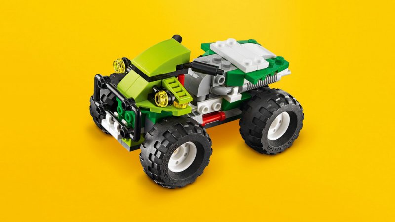 LEGO® Creator 3 v 1 31123 Terénní bugina