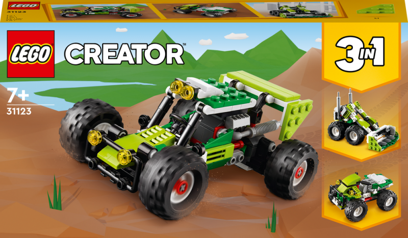 LEGO® Creator 3 v 1 31123 Terénní bugina