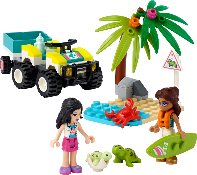 LEGO® Friends 41697 Auto ochránců želv