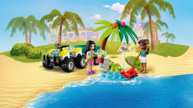 LEGO® Friends 41697 Auto ochránců želv