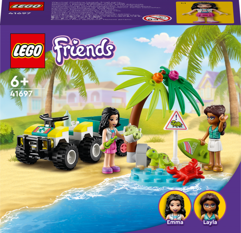 LEGO® Friends 41697 Auto ochránců želv