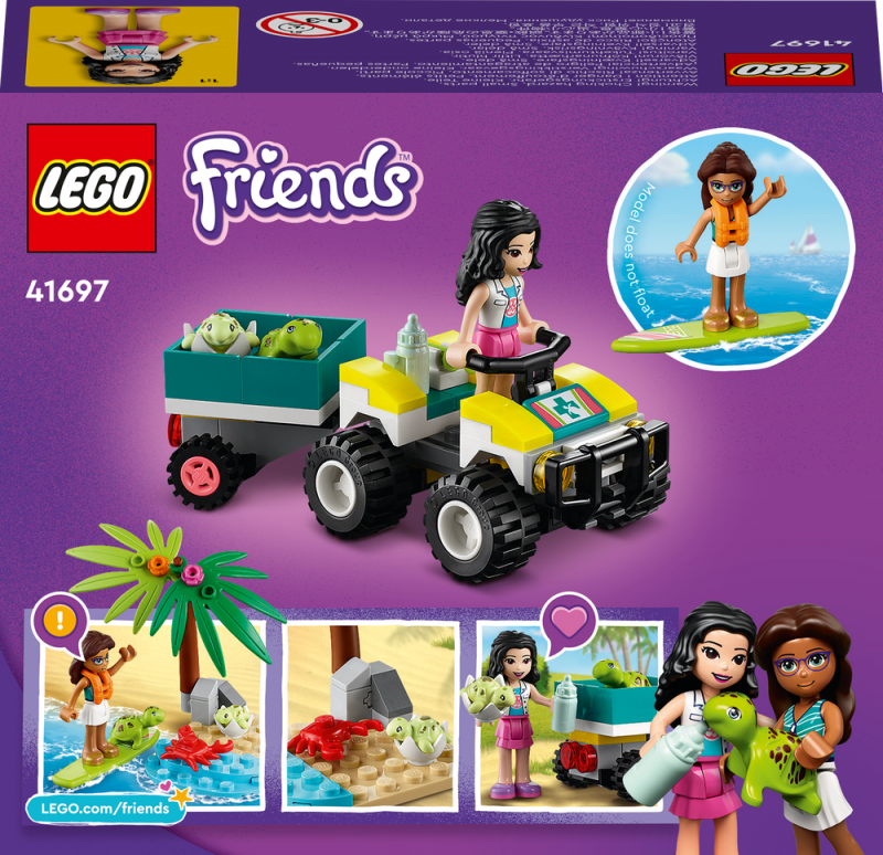 LEGO® Friends 41697 Auto ochránců želv