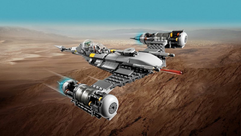 LEGO® Star Wars™ 75325 Mandalorianova stíhačka N-1