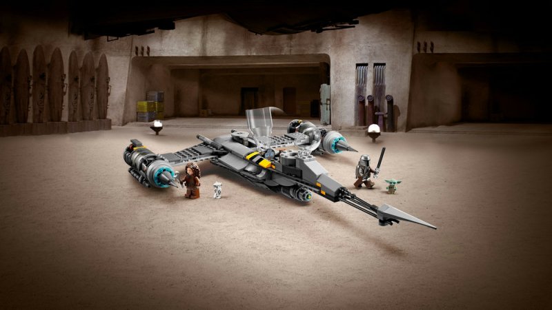 LEGO® Star Wars™ 75325 Mandalorianova stíhačka N-1