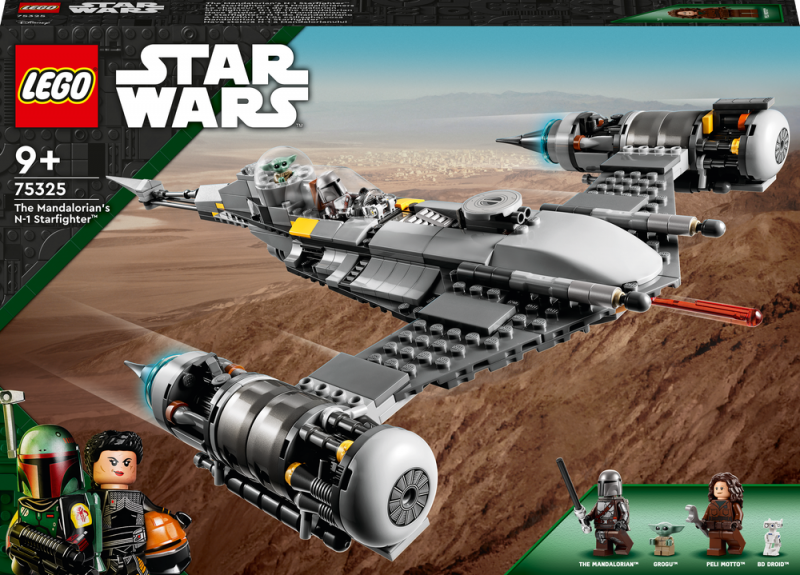 LEGO® Star Wars™ 75325 Mandalorianova stíhačka N-1